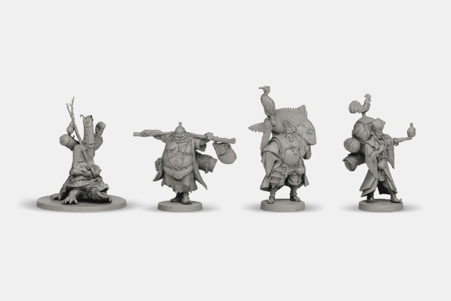 Rising Sun Expansions Bundle Miniatures Drop